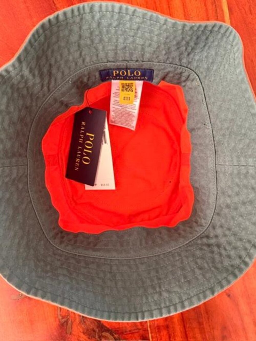 NWT POLO RALPH LAUREN 1 OF 1 SPORTSMAN EXPEDITION SHOTGUN SHELL BUCKET HAT L/XL - Picture 9 of 11